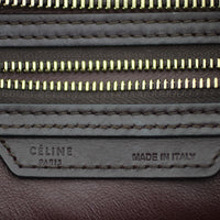 Celine Micro Luggage Tote Stamp