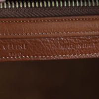 Celine Micro Luggage Tote Stamp