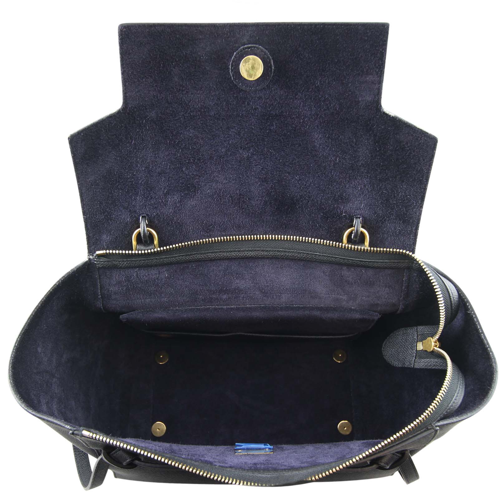 Celine Mini Belt Bag Interior