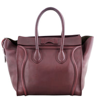 Celine Mini Luggage Back