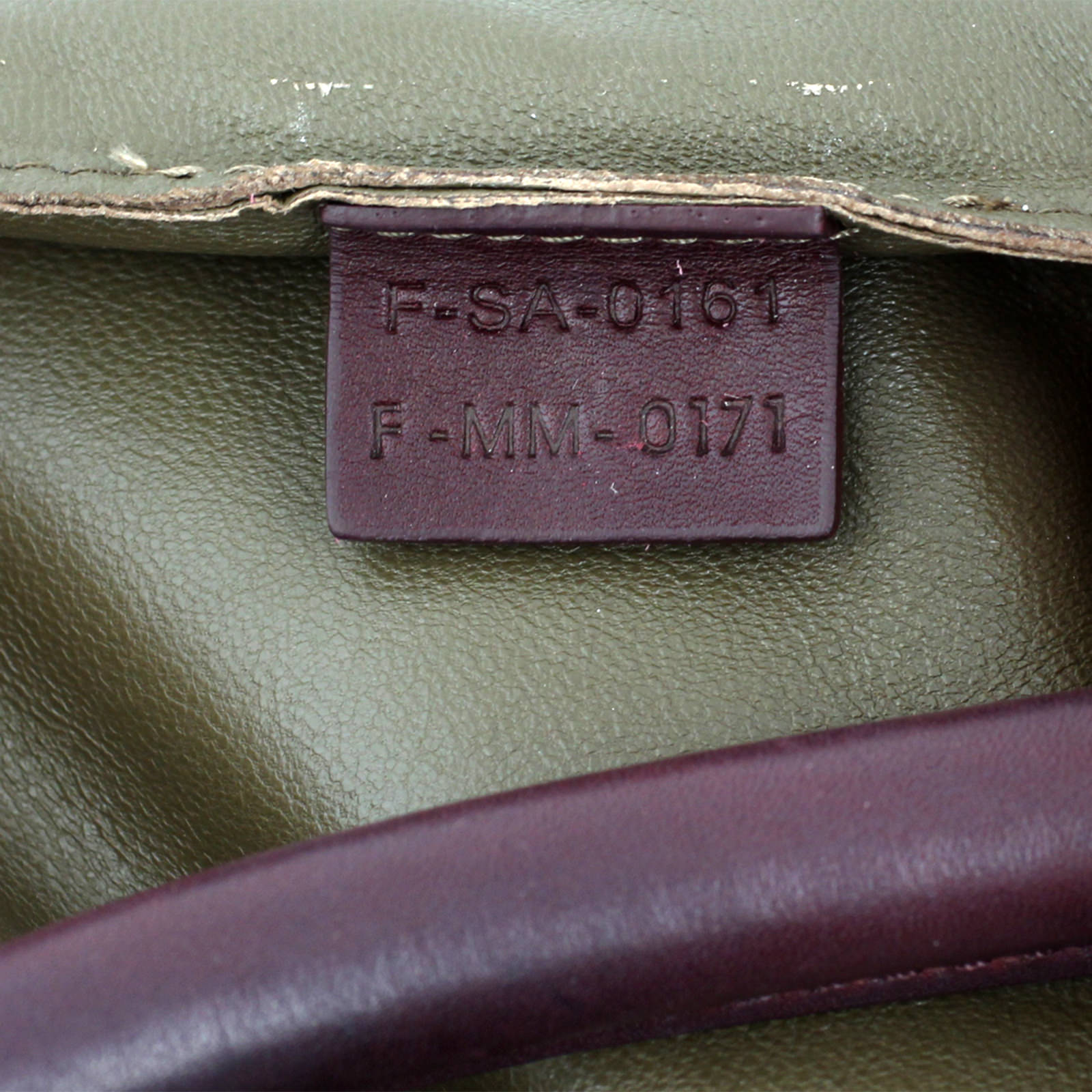 Celine Mini Luggage Code