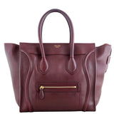 Celine Mini Luggage Front