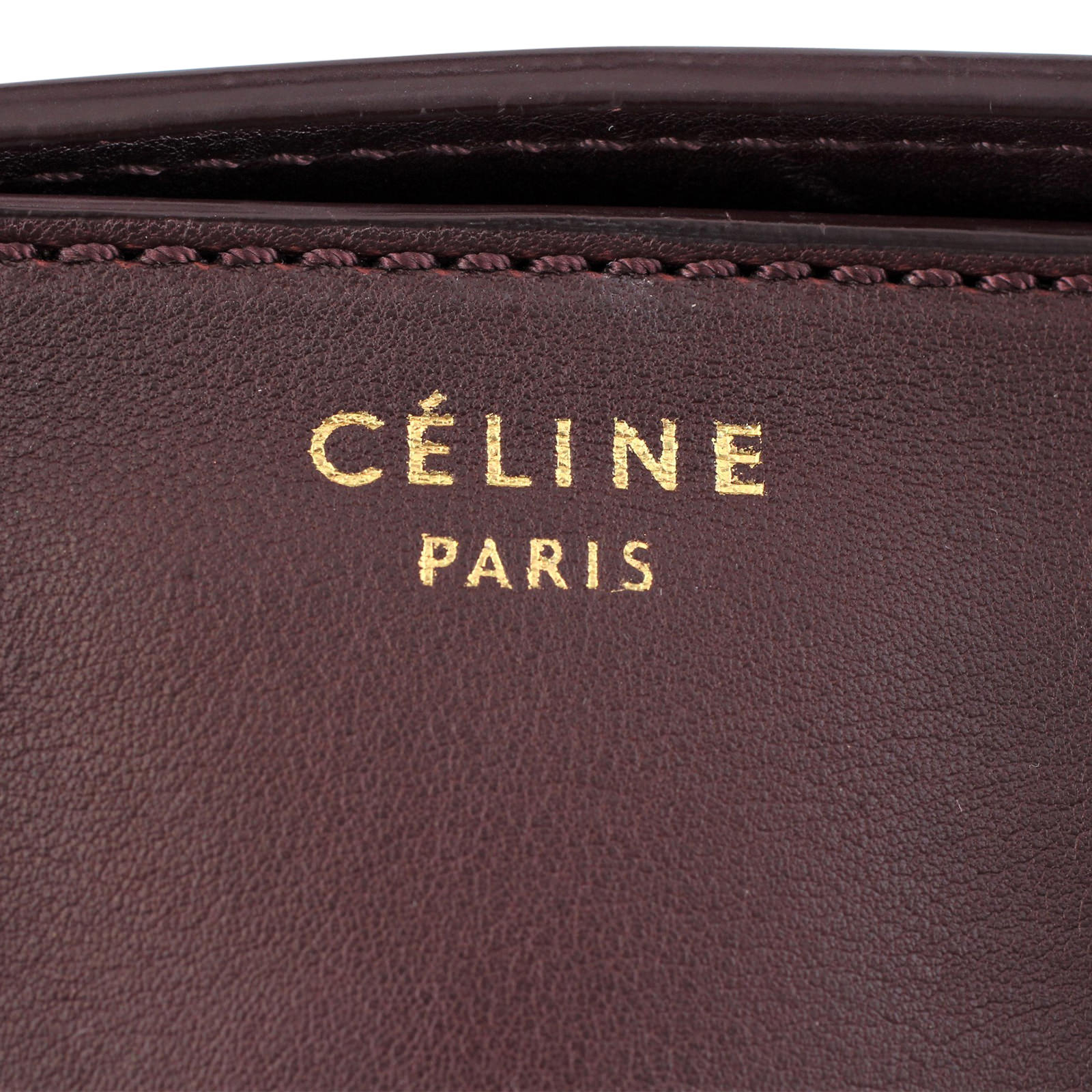Celine Mini Luggage Stamp