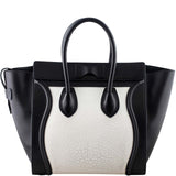 Celine Mini Luggage Tote Back