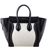 Celine Mini Luggage Tote Back