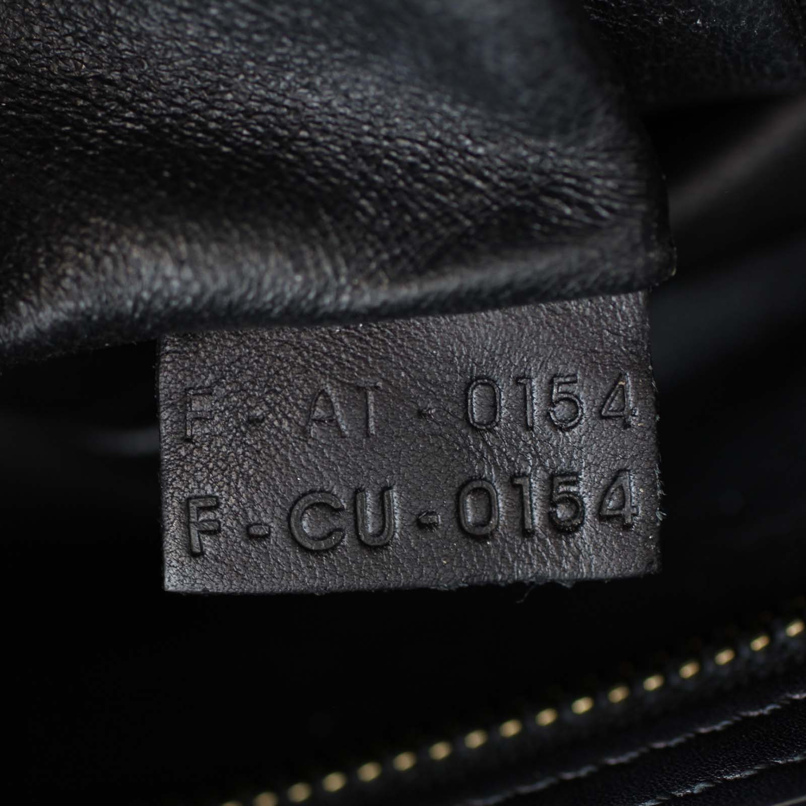 Celine Mini Luggage Tote  Date Code