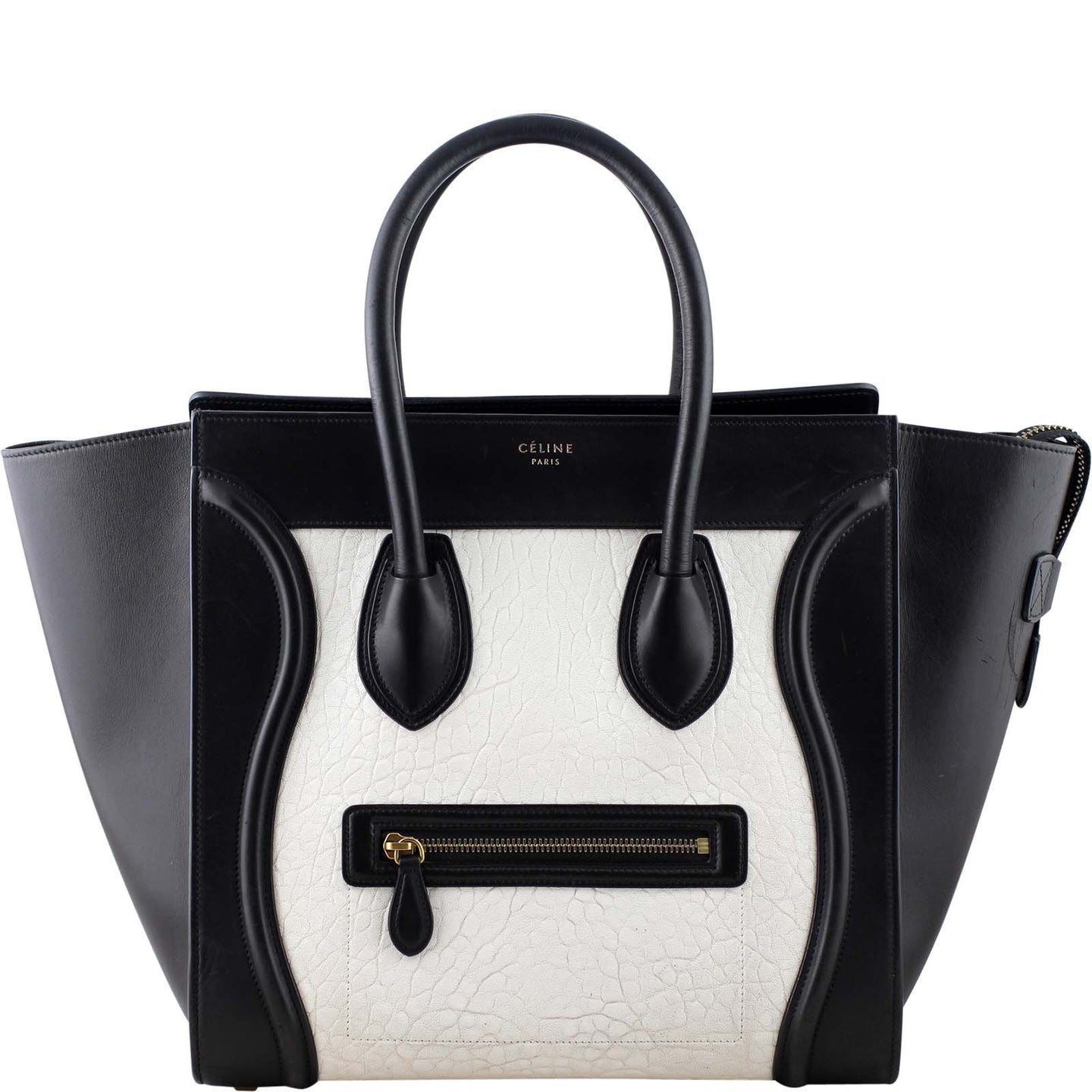 Celine Mini Luggage Tote Front