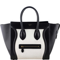 Celine Mini Luggage Tote Front