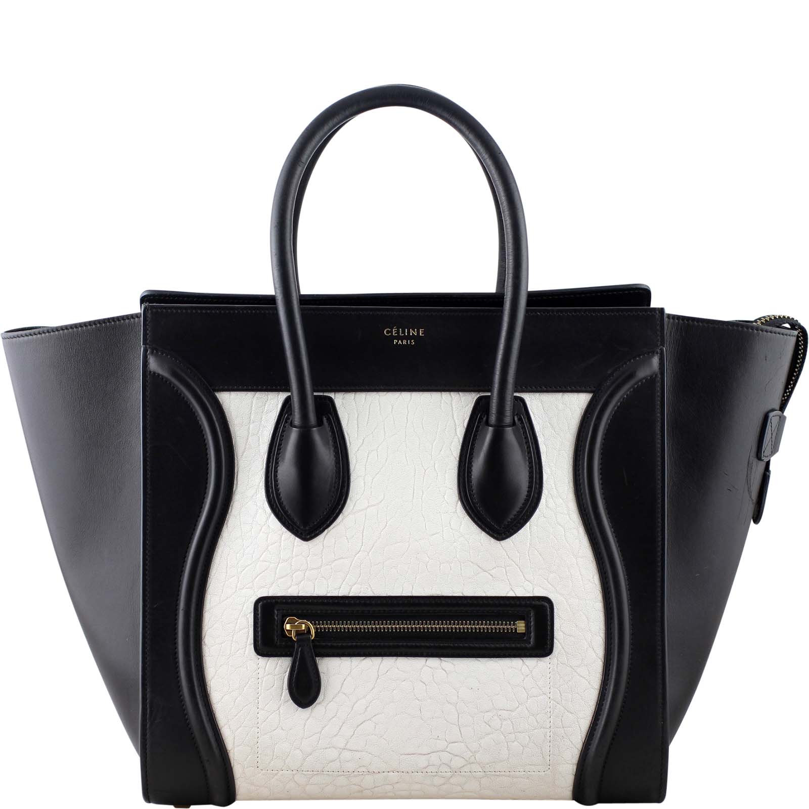 Celine Mini Luggage Tote Front