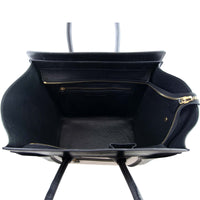 Celine Mini Luggage Tote  Interior