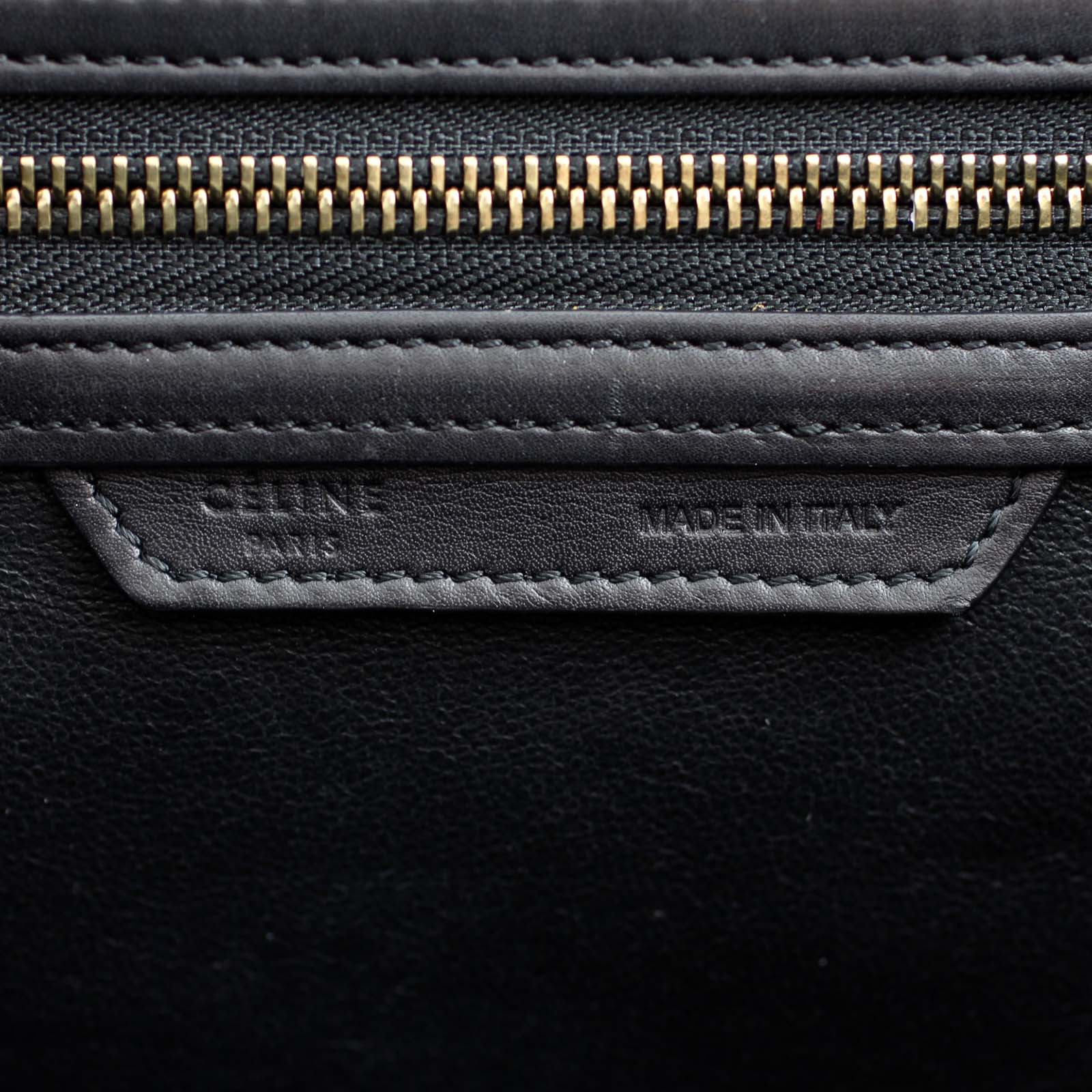 Celine Mini Luggage Tote Made in Italy