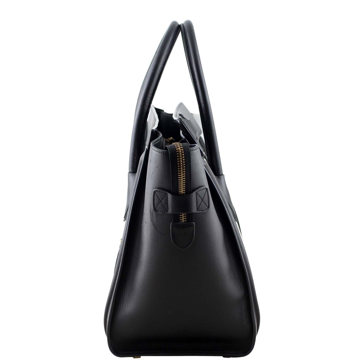 Celine Mini Luggage Tote Side