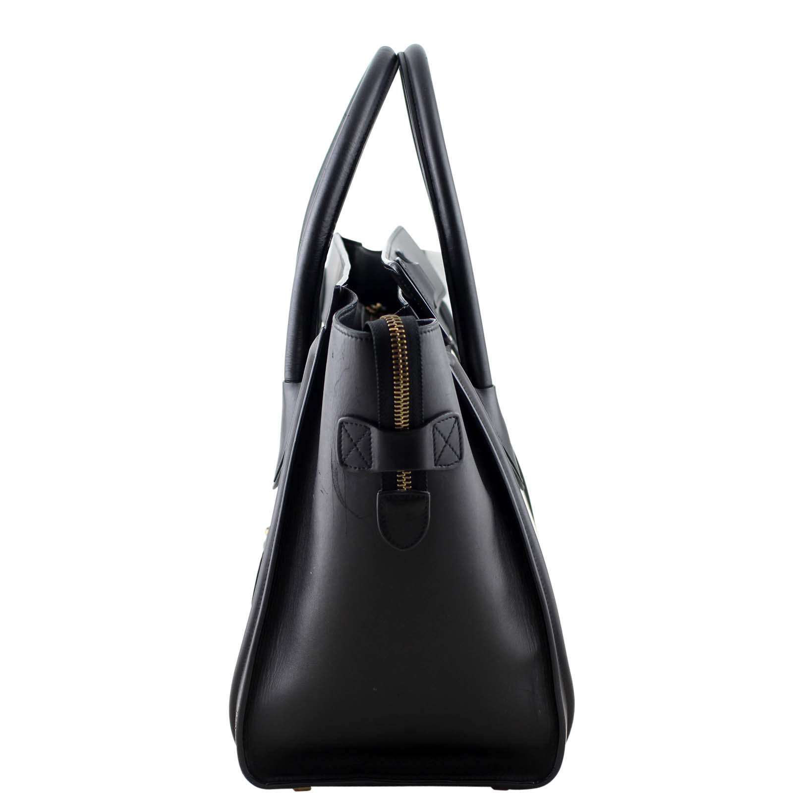 Celine Mini Luggage Tote Side