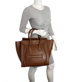 Celine Mini Luggage Tote Scale