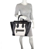 Celine Mini Luggage Tote  Scale