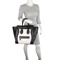 Celine Mini Luggage Tote  Scale