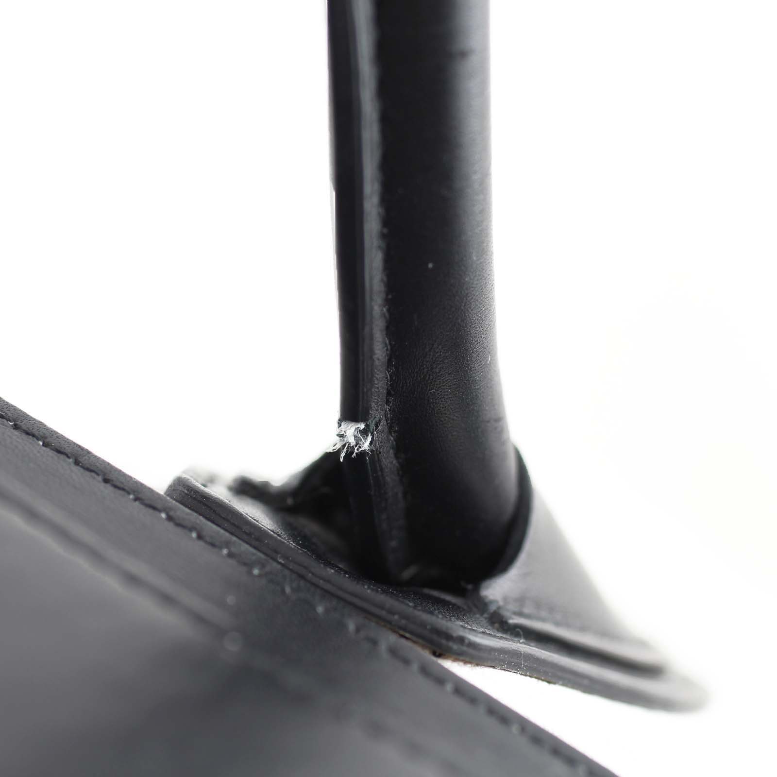 Celine Mini Luggage Tote Glazing wear