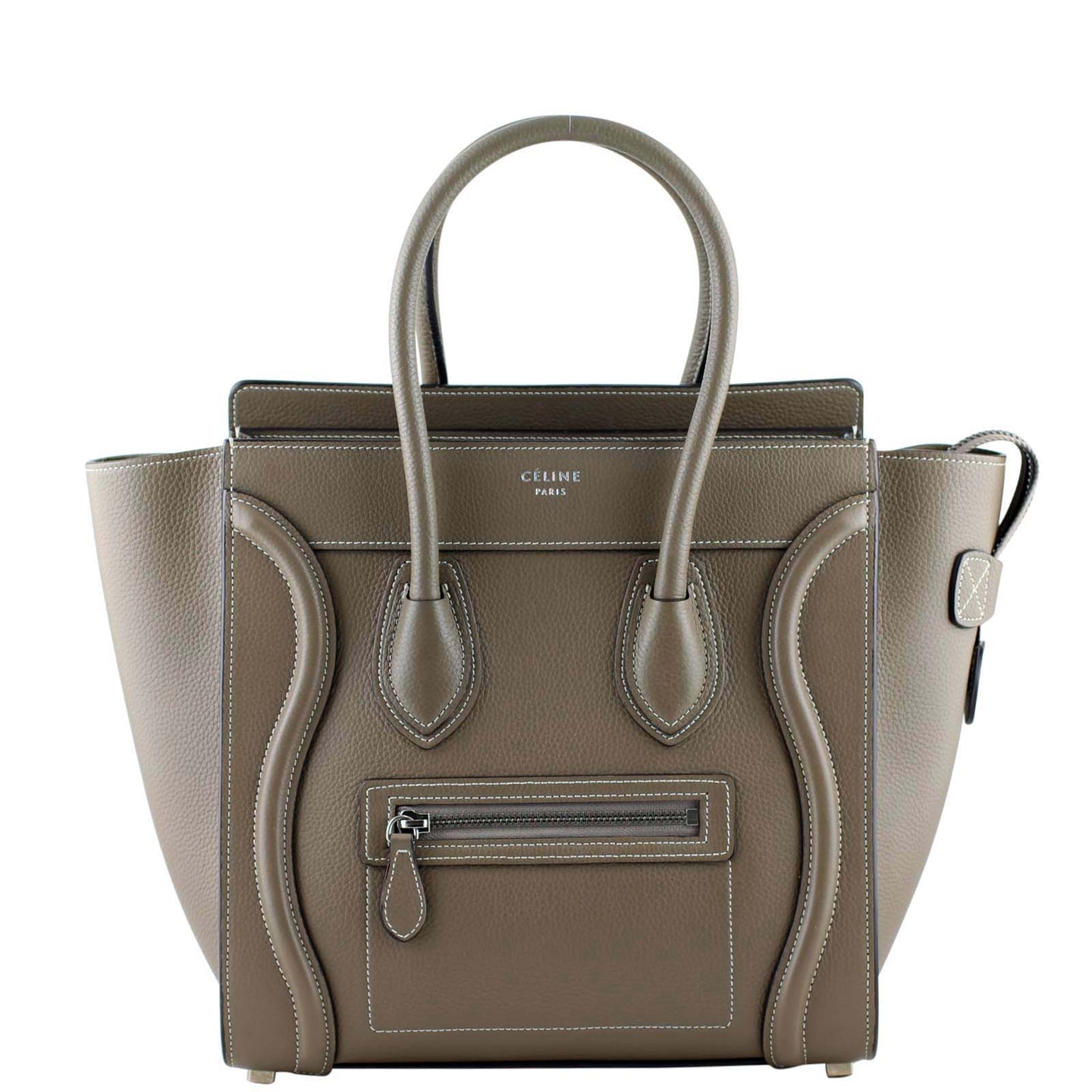 Celine Micro Luggage Tote Front