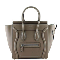 Celine Micro Luggage Tote Front