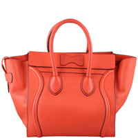 Celine Mini Luggage Tote back