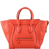 Celine Mini Luggage Tote Front