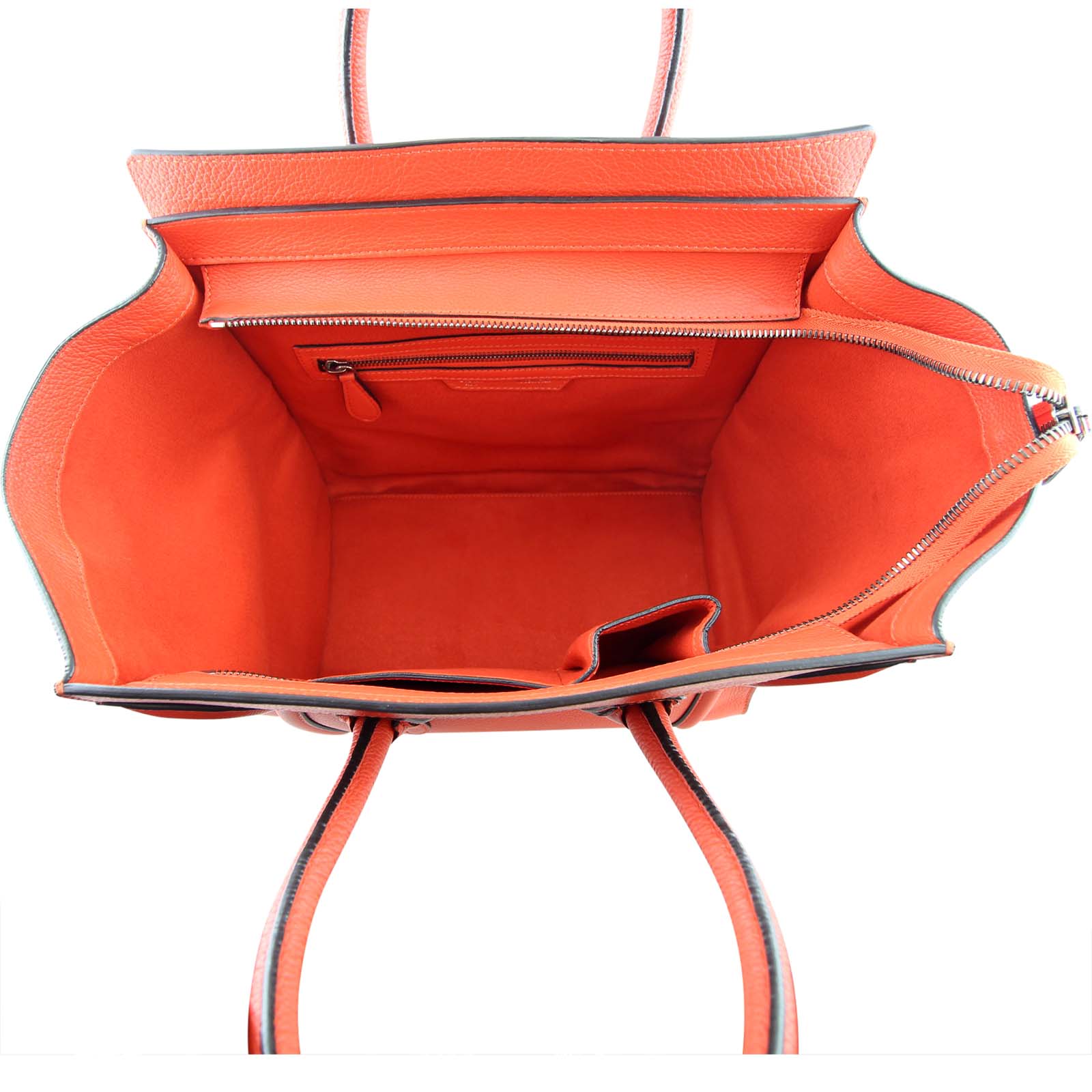 Celine Mini Luggage Tote Interior