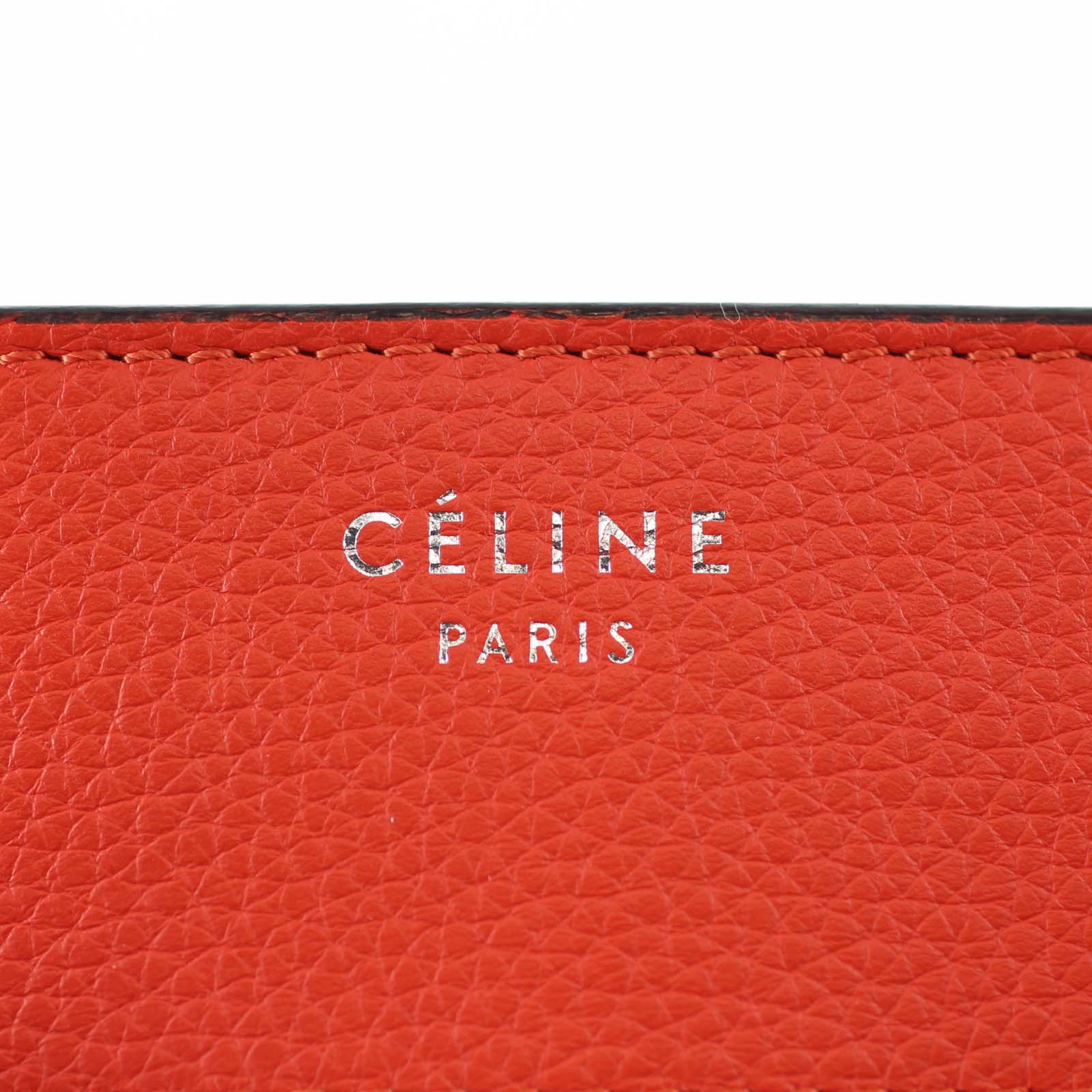 Celine Mini Luggage Tote Stamp
