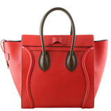 Celine Mini Luggage Tote back