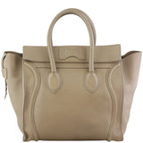 Celine Mini Luggage Tote Back