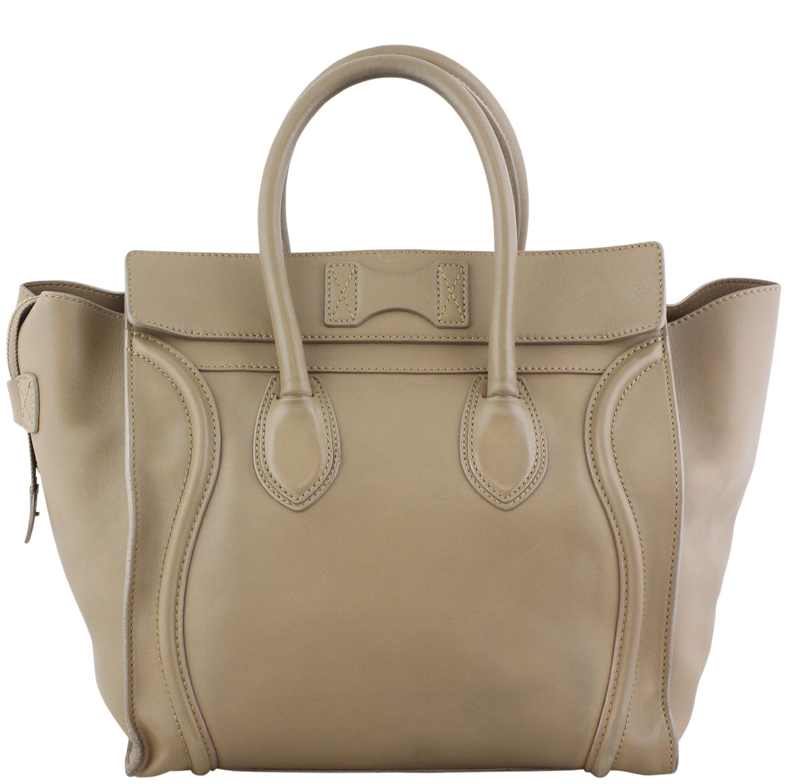 Celine Mini Luggage Tote Back