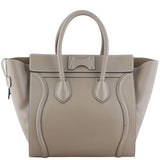Celine Mini Luggage Tote Back