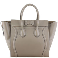 Celine Mini Luggage Tote Back