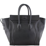Celine Mini Luggage Tote Back