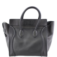 Celine Mini Luggage Tote Back