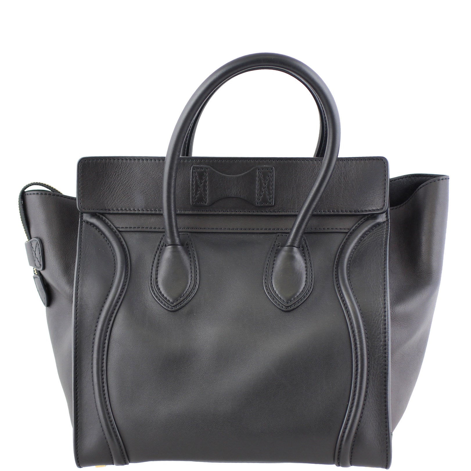 Celine Mini Luggage Tote Back