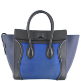 Celine Mini Luggage Tote Back