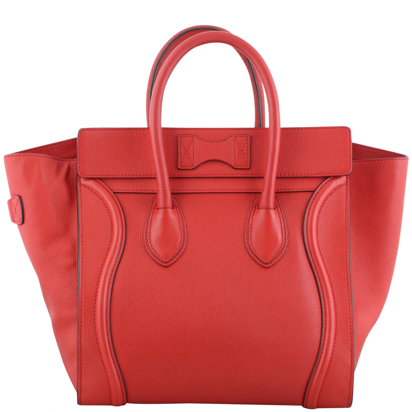 Celine Mini Luggage Tote Back