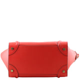 Celine Mini Luggage Tote base