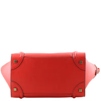 Celine Mini Luggage Tote base