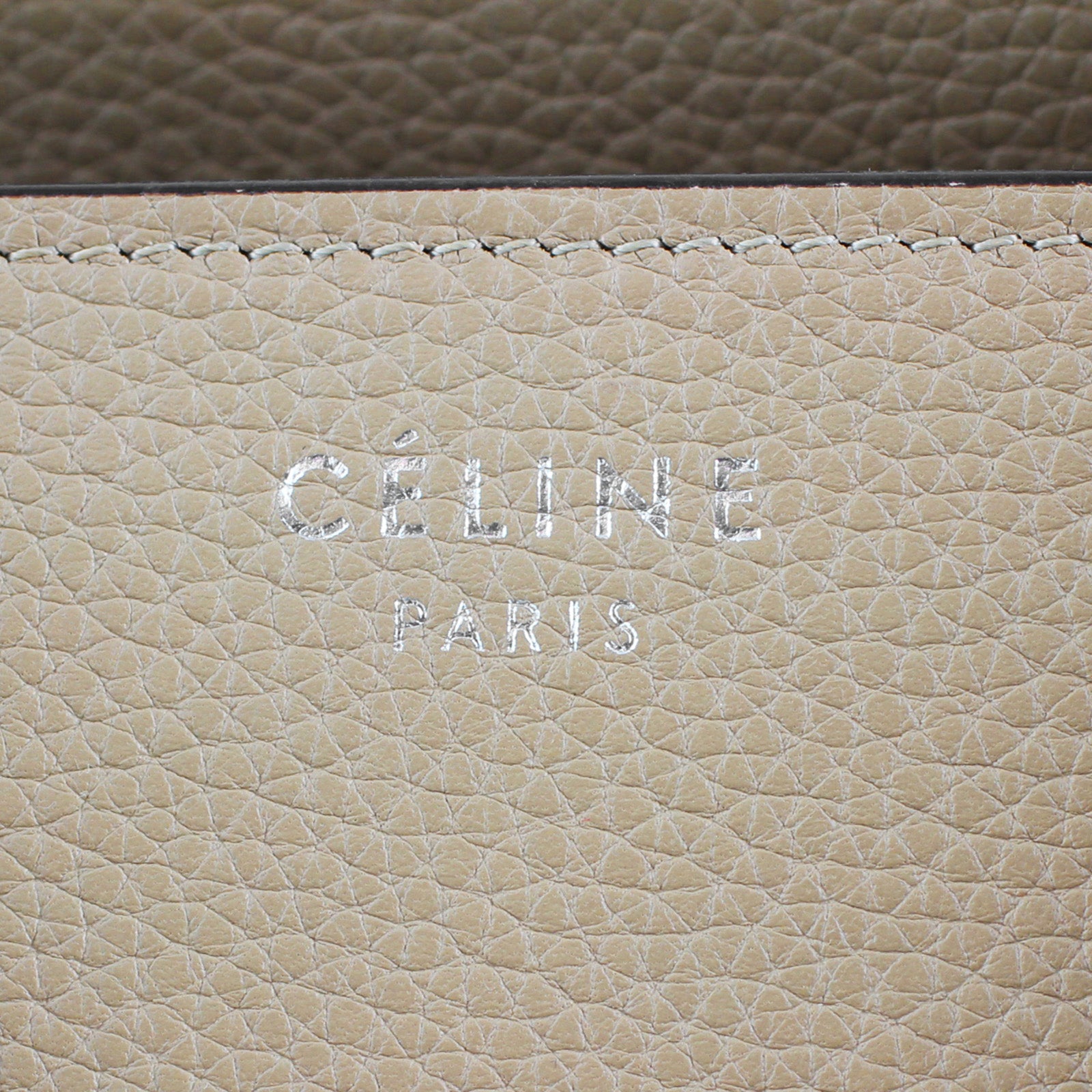 Celine Mini Luggage Tote Dune Exterior