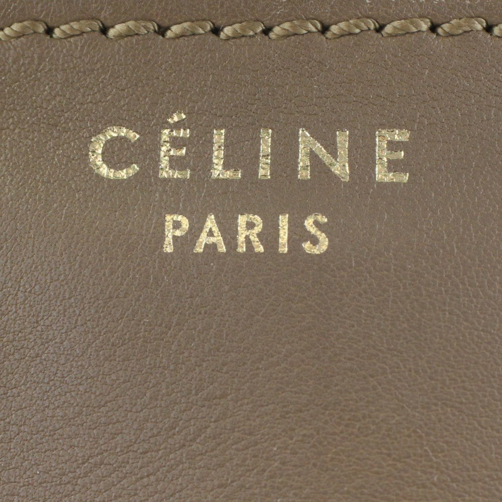 Celine Mini Luggage Tote Exterior
