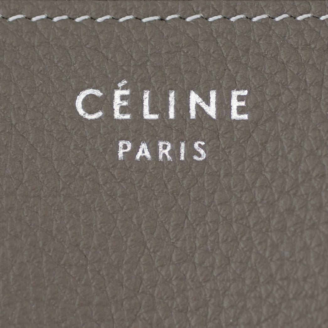 Celine Mini Luggage Tote Exterior