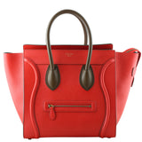  Celine Mini Luggage Tote front