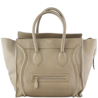 Celine Mini Luggage Tote Front