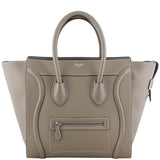 Celine Mini Luggage Tote Front