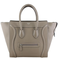 Celine Mini Luggage Tote Front