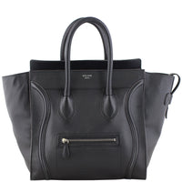 Celine Mini Luggage Tote Front