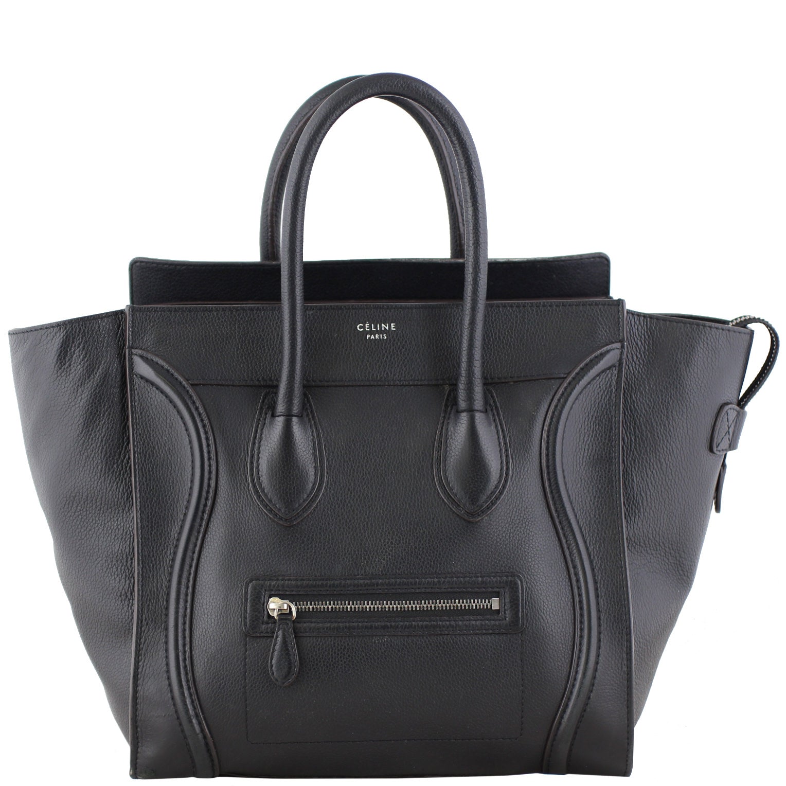 Celine Mini Luggage Tote Front