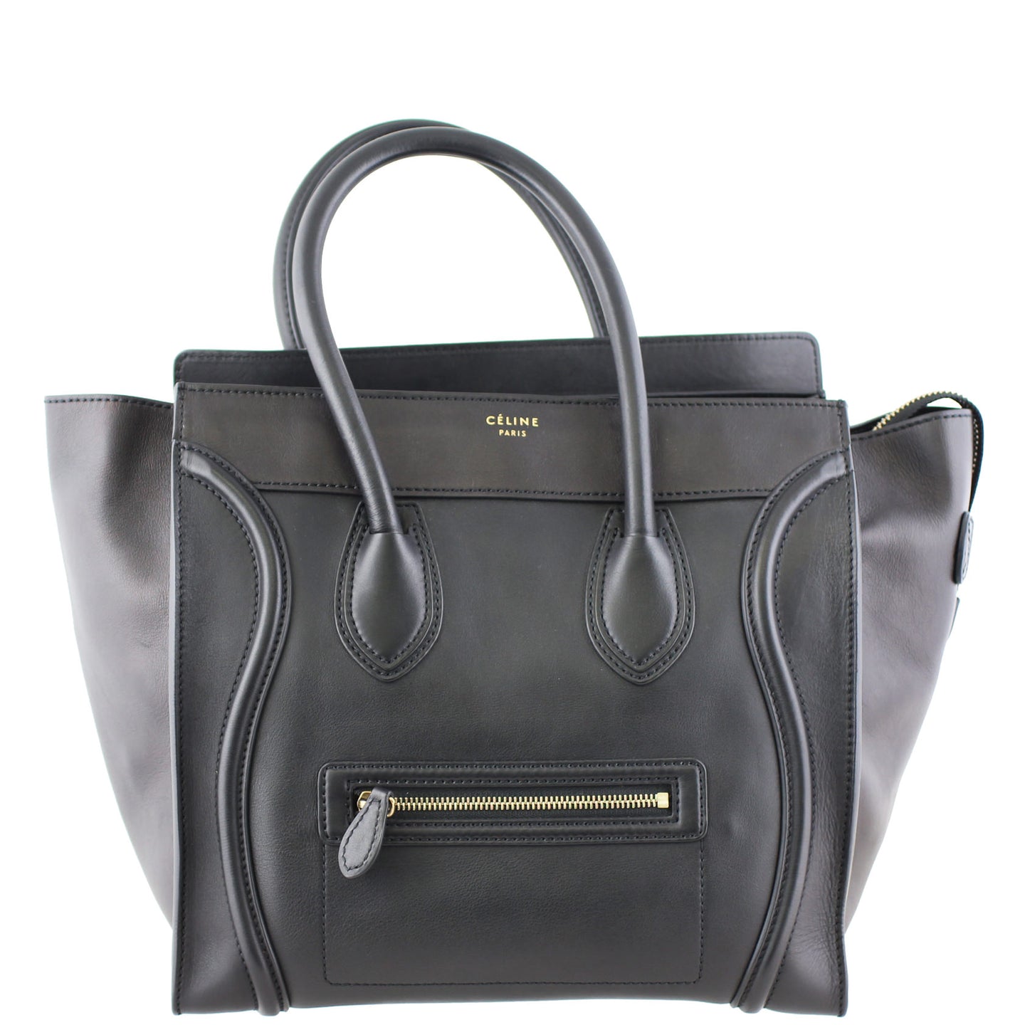 Celine Mini Luggage Tote Front