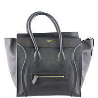 Celine Mini Luggage Tote Front